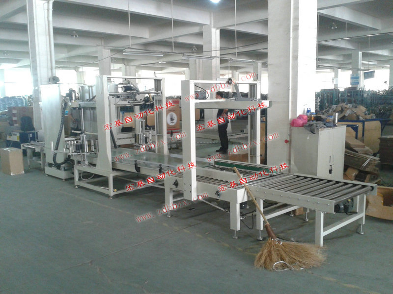 紙箱全自動貼標(biāo)機(jī)，紙箱雙面三面貼標(biāo)機(jī)